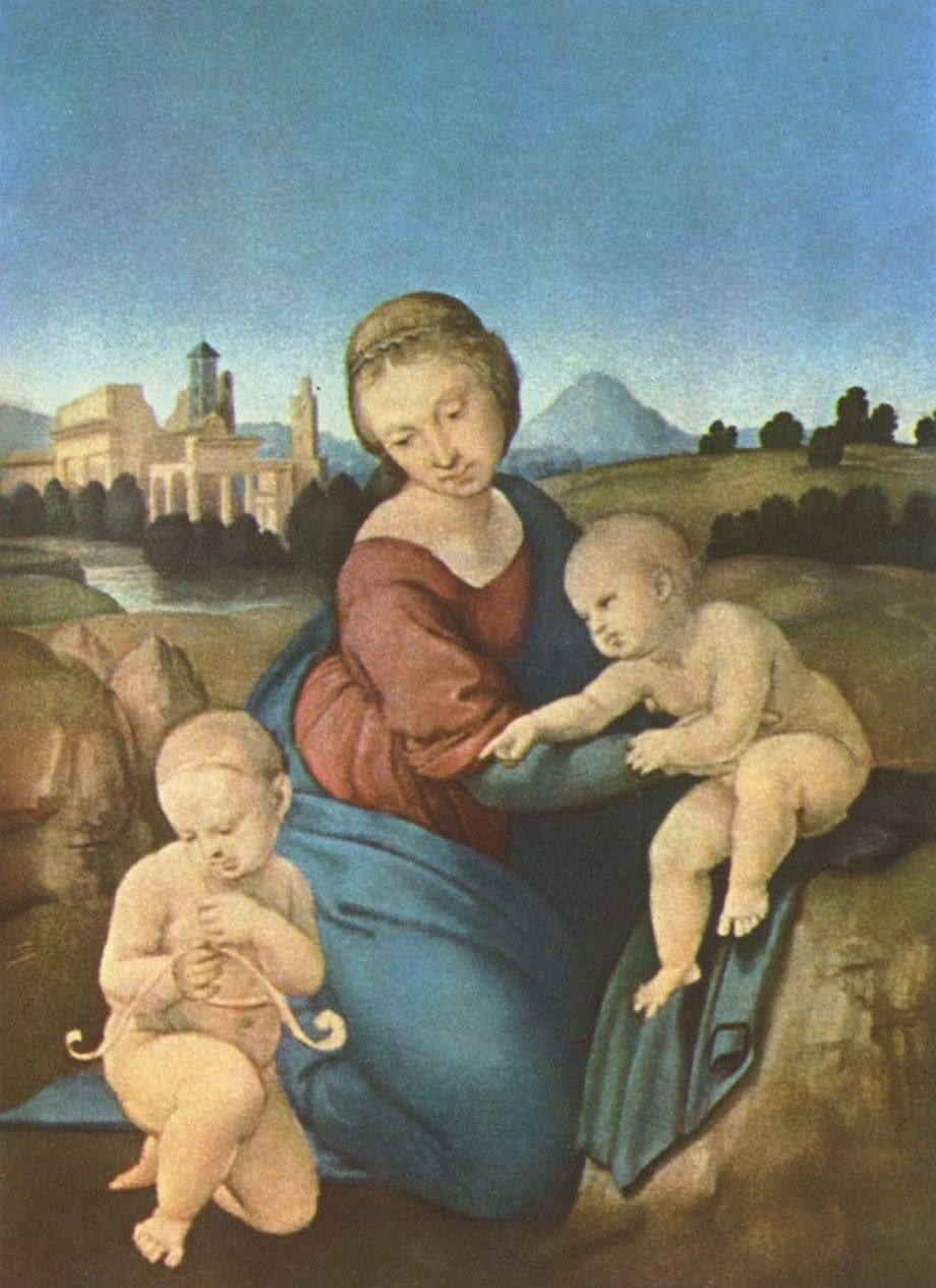 Elvitték a Szépművészetiből a Raffaello Esterházy Madonnáját