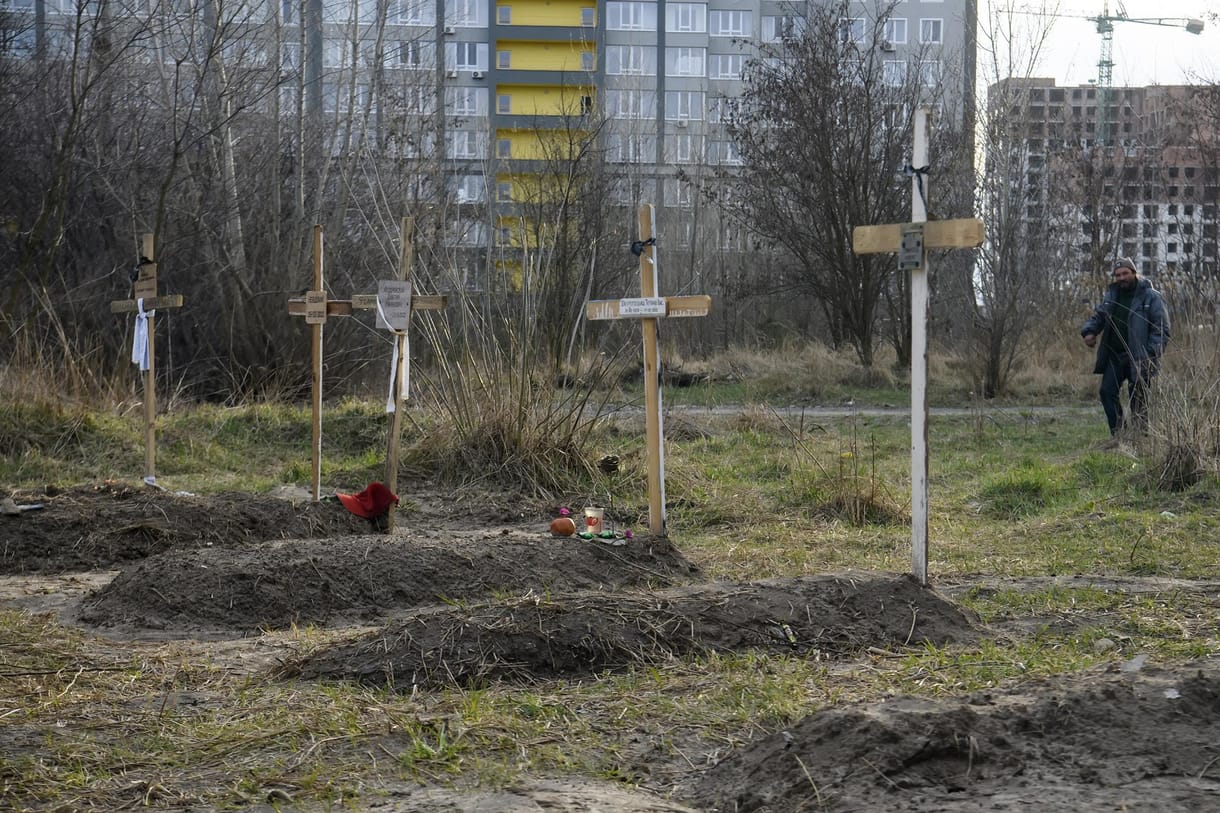 A világot sokkoló bucsai vérengzés újabb Oroszország elleni nyugati szankciókat hoz
