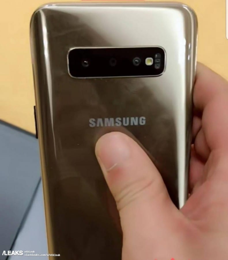 Ez a videó megmutatja, mekkora lehet majd a Samsung Galaxy S10+