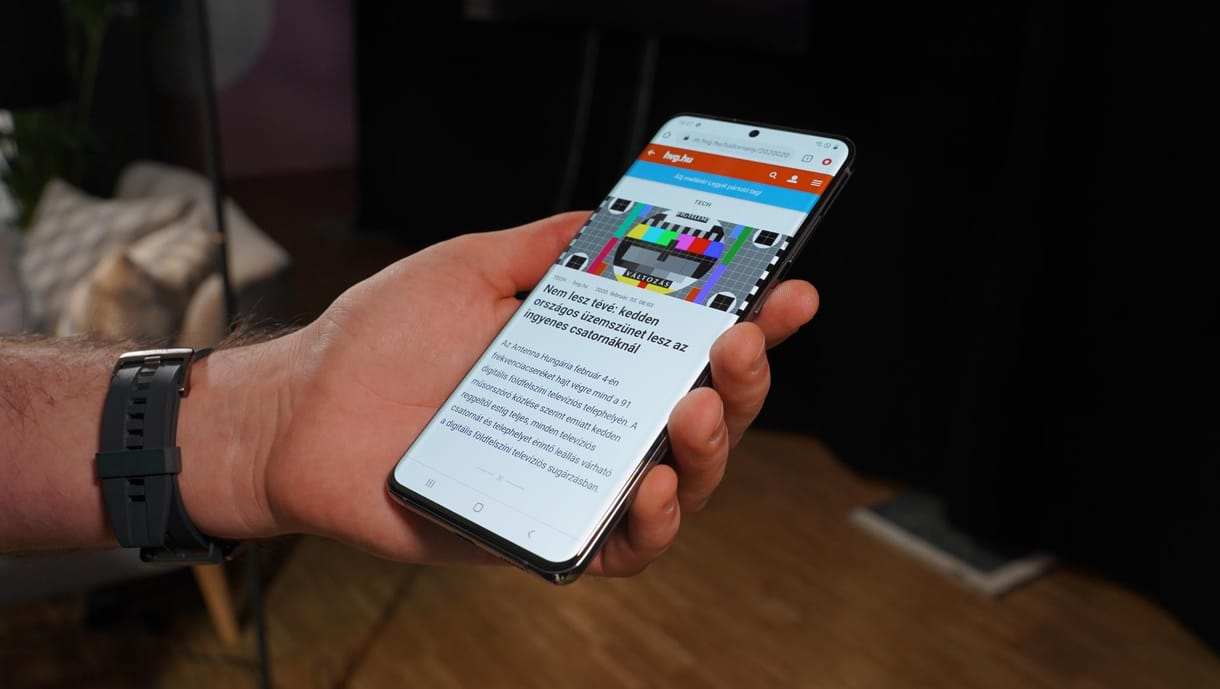 Ha ilyen Samsung mobilja van, kapott egy jó hírt