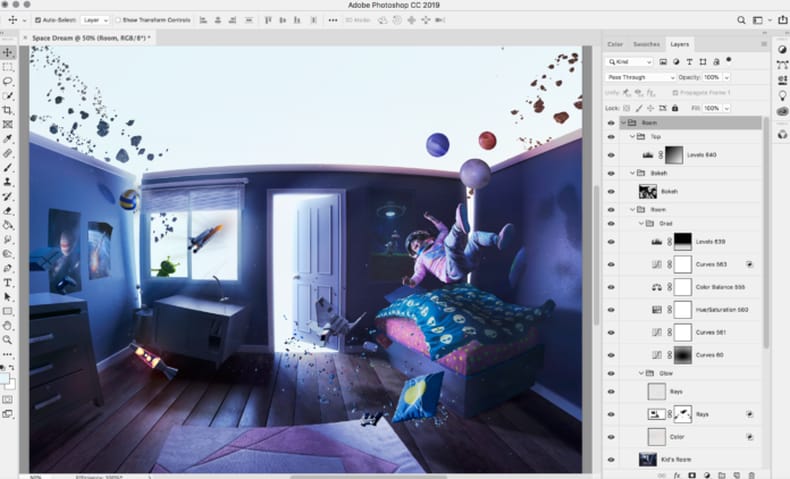 Jó hír, ha iPadje van: érkezik rá a teljes értékű Photoshop