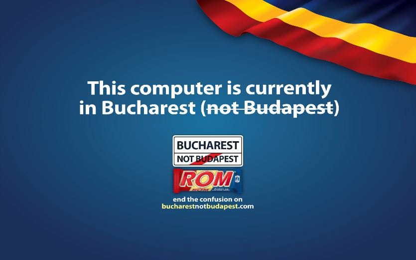 Román reklám: Bukarest nem Budapest – fotó, videó