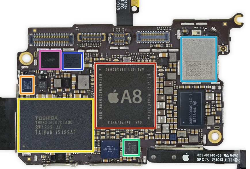 Kiderült, mi van az új iPod touch 6 belsejében