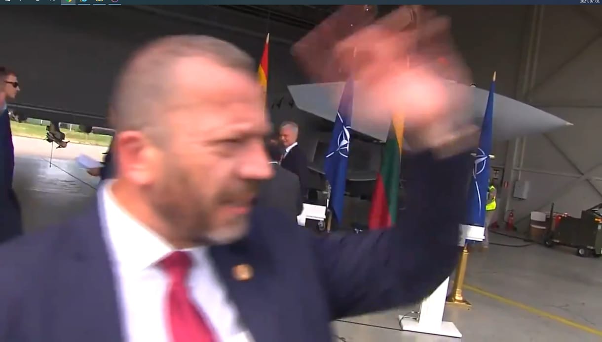 A frászt hozta egy orosz gép a spanyol kormányfőre és a litván elnökre