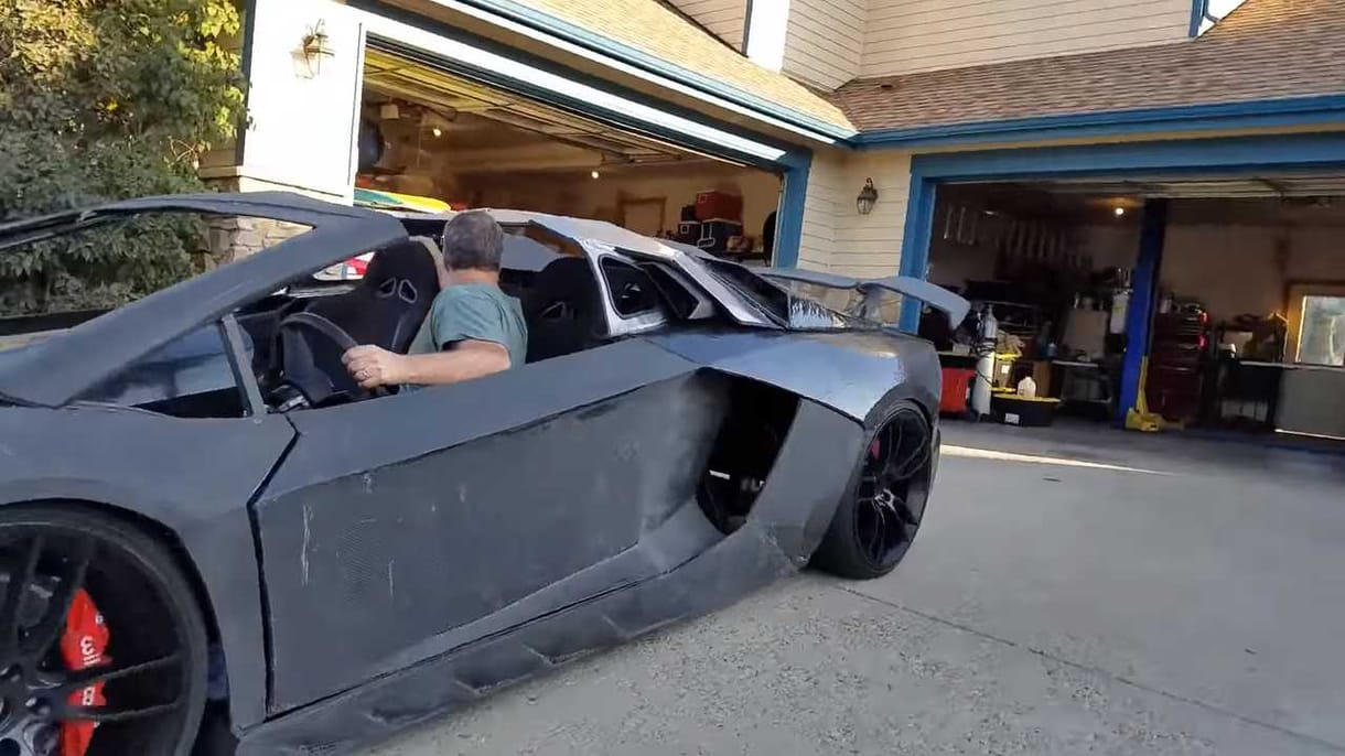 Videó: Mozgásban a 3D-printerrel nyomtatott Lamborghini