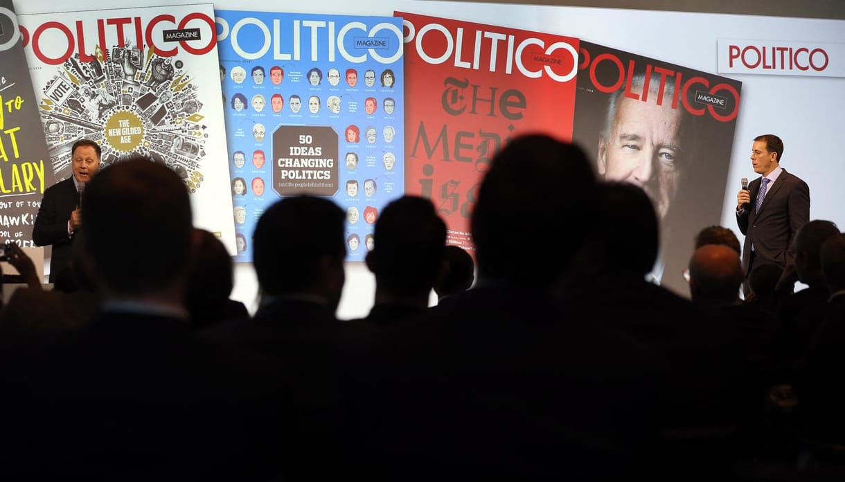 A nyomtatott és az internetes média közé épített hidat a digitális kor sikerlapja, a Politico