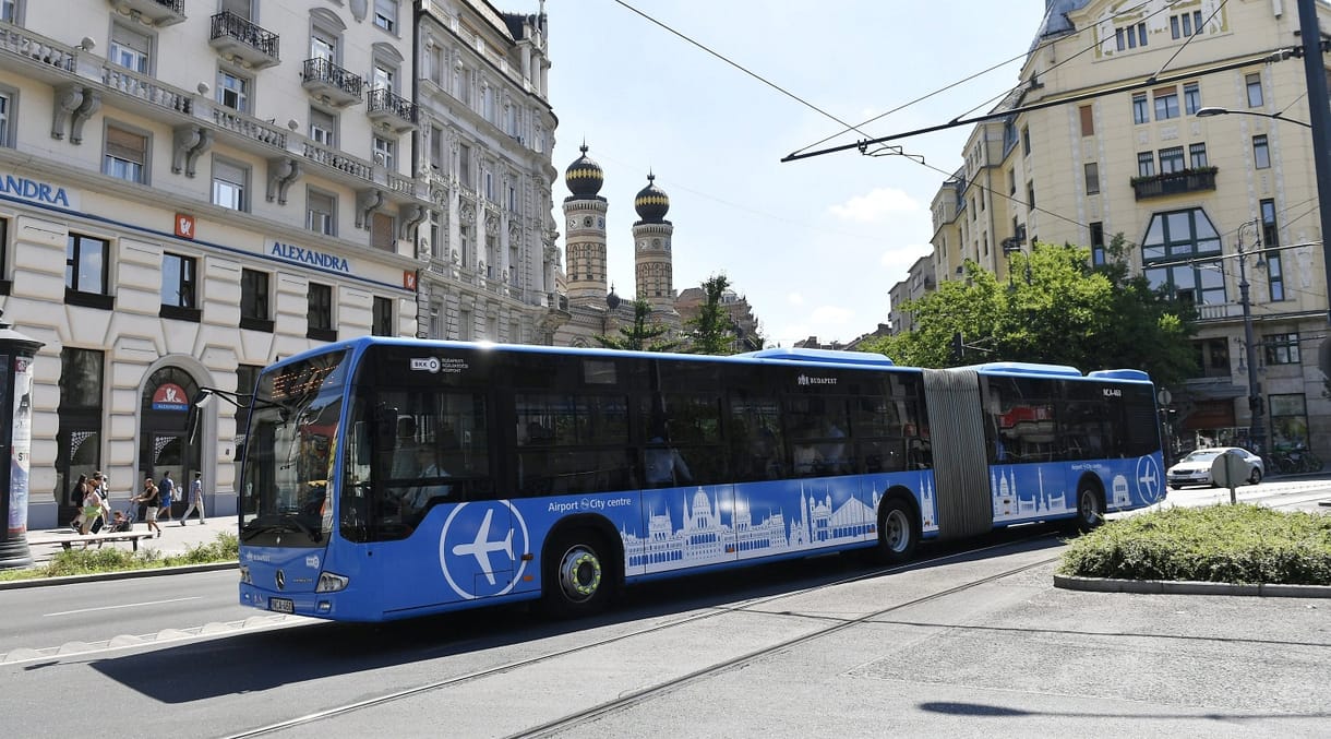 Megint nagyot emel a reptéri buszjegy árán a BKK