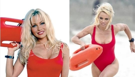 Bikinimúzeumba került Pamela Anderson híres Baywatch-fürdőruhája