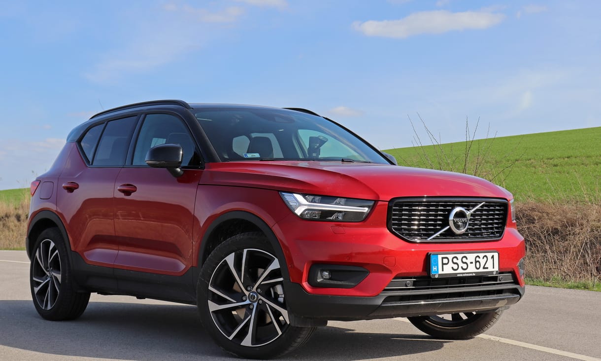 Volvo XC40 teszt: ez az Év Autója, és ezzel mi nem is vitatkozunk