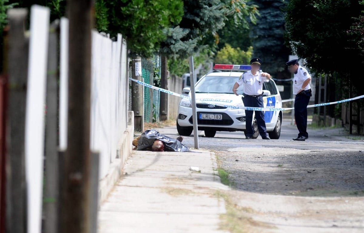 Két holttestet találtak, gyilkosuk felakasztotta magát