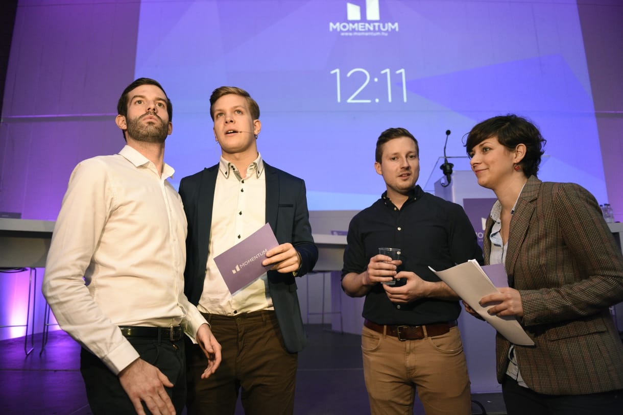 Hajnal Miklós, Orosz Anna és Soproni Tamás is kilép a Momentum elnökségéből