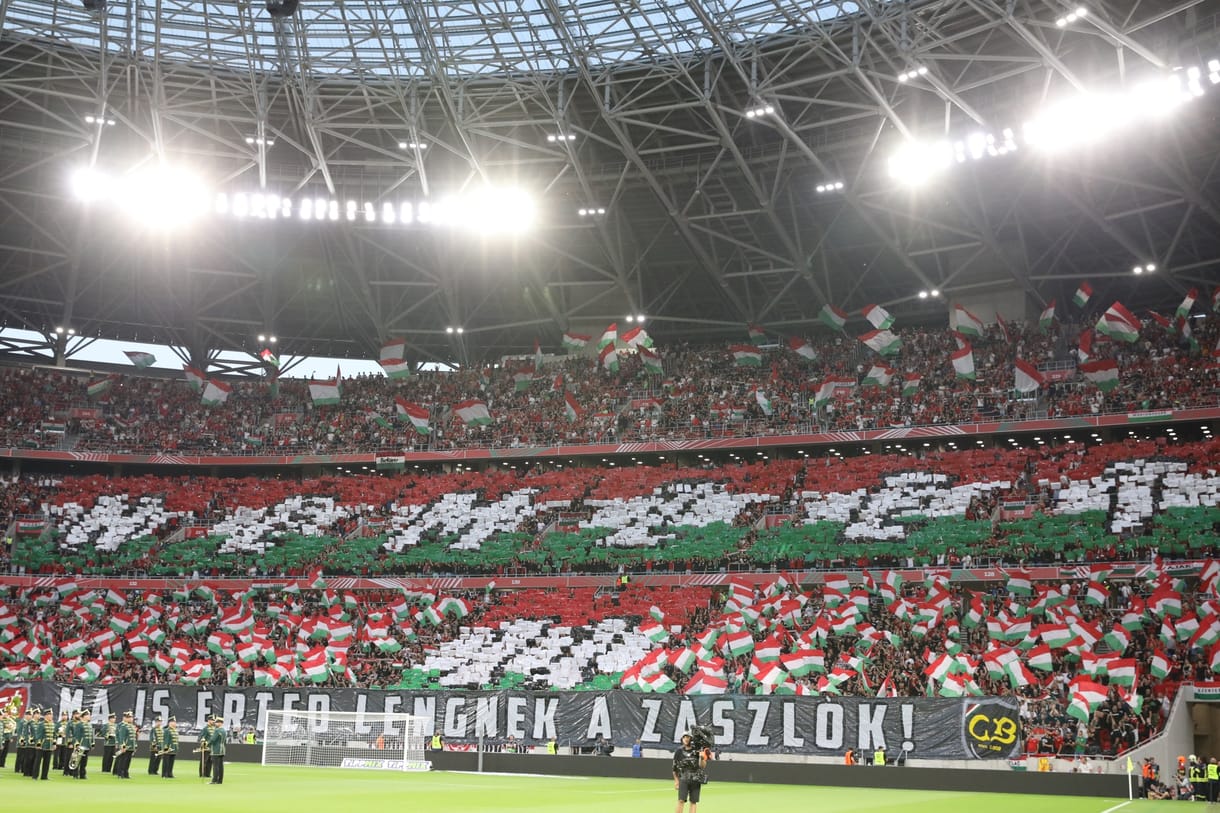 Az MLSZ önfegyelmet kér a szurkolóktól az olaszok elleni meccsen