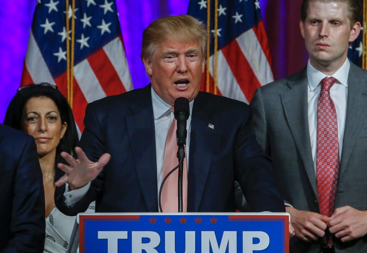 Republikánus gerillaharc indul a kínos Donald Trump ellen