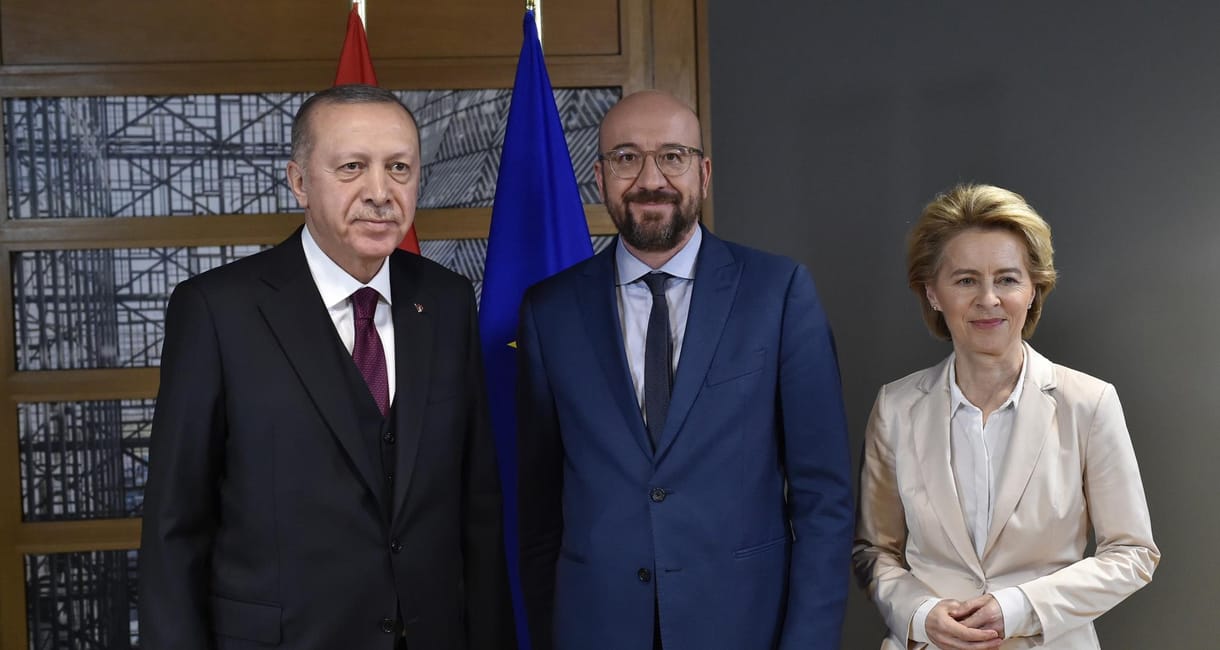 Erdogan konkrét támogatást vár a NATO-tól