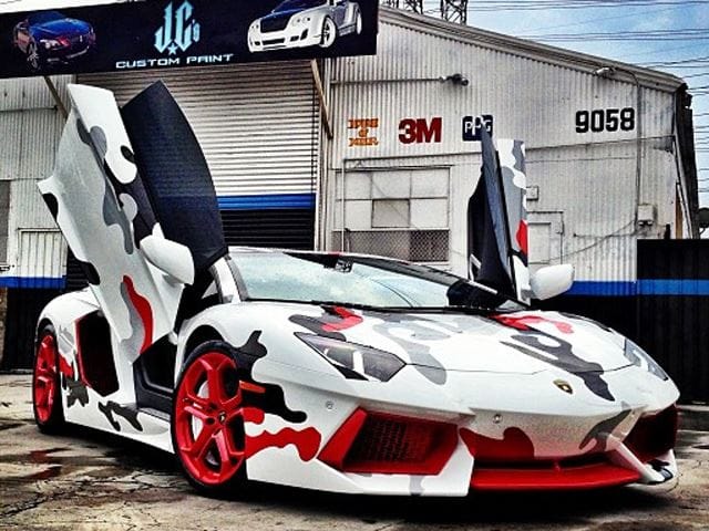 Elcsúfította Lamborghinijét az amerikai rapper – fotó