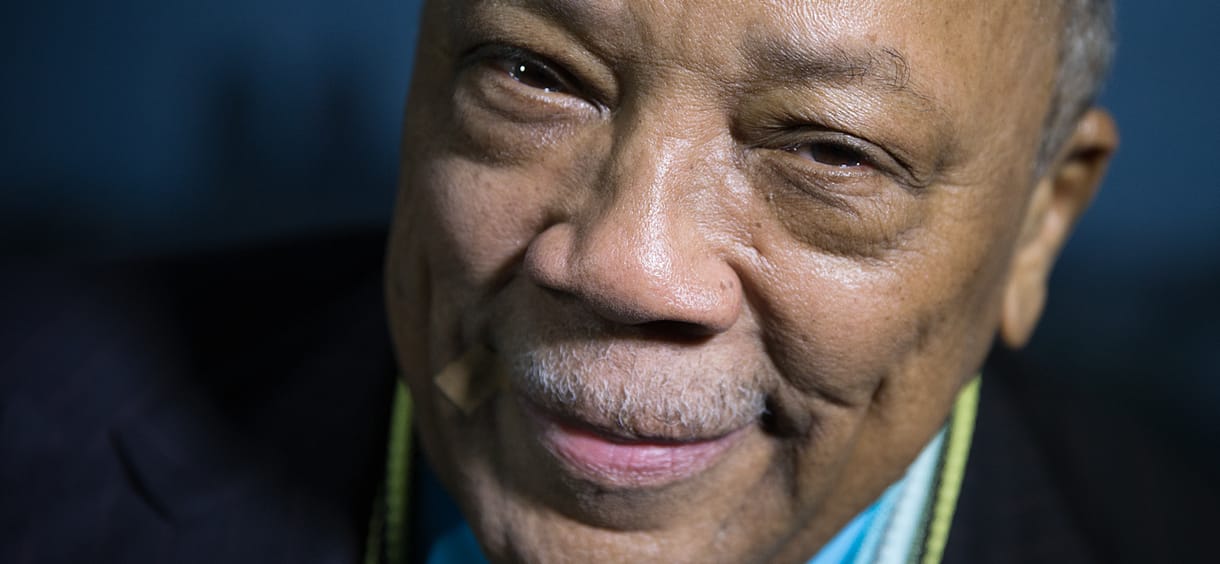 Michael Jackson sztárcsinálója most két magyar zenészért rajong – interjú Quincy Jones-szal