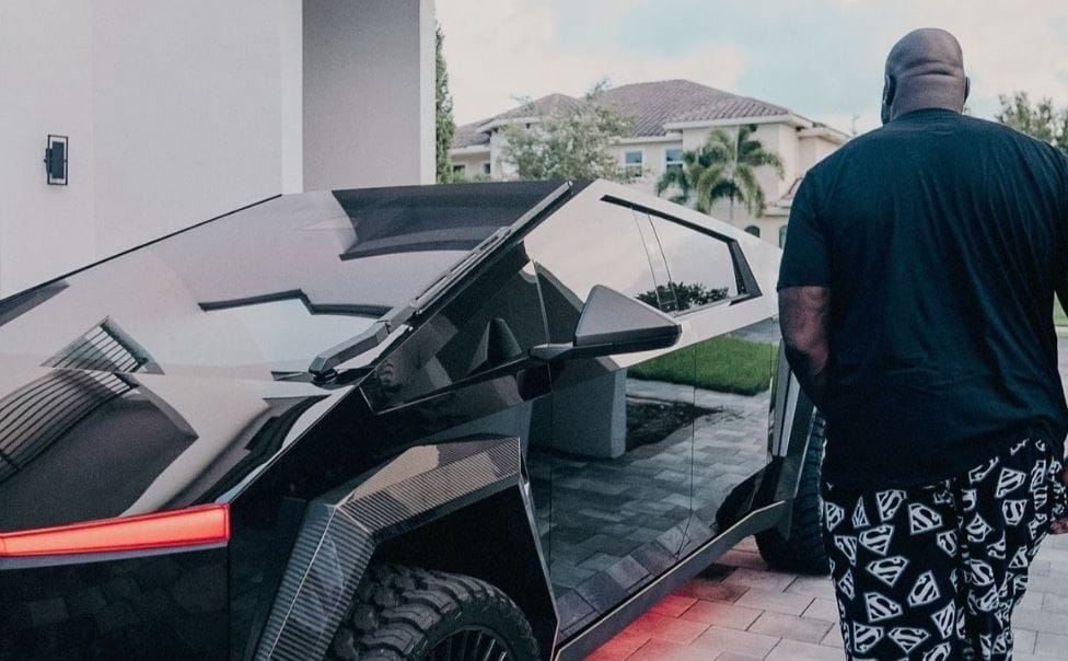 Még Elon Musk is elismerte Shaquille O'Neal új autóját