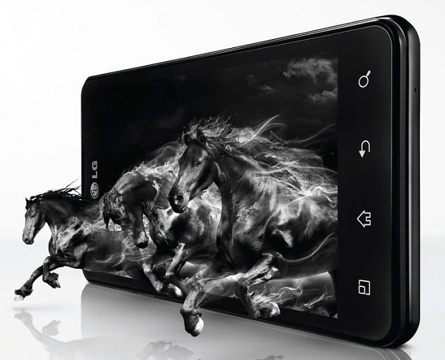 A világ első szemüveg nélküli 3D okostelefonja - LG Optimus 3D Max