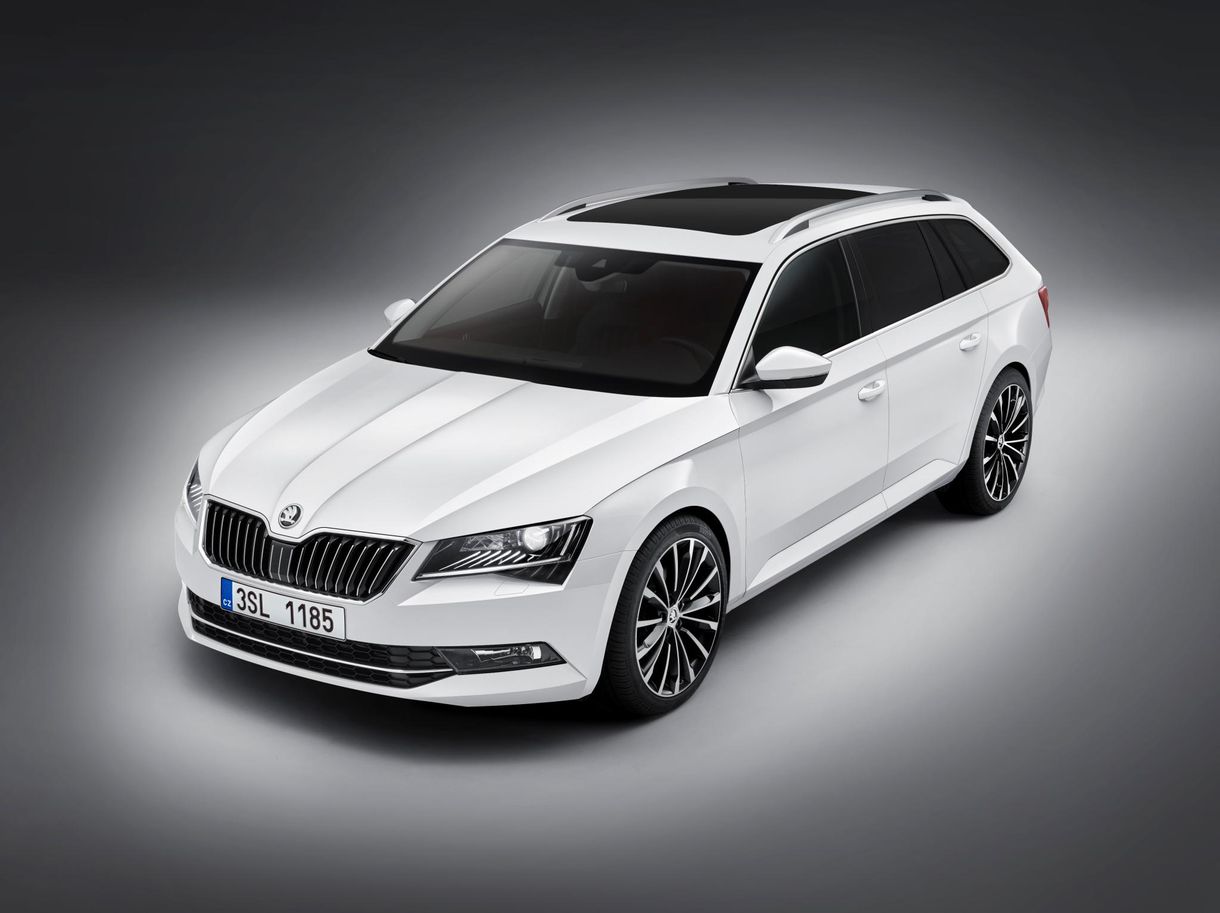 Megjött hozzánk is a legnagyobb Skoda