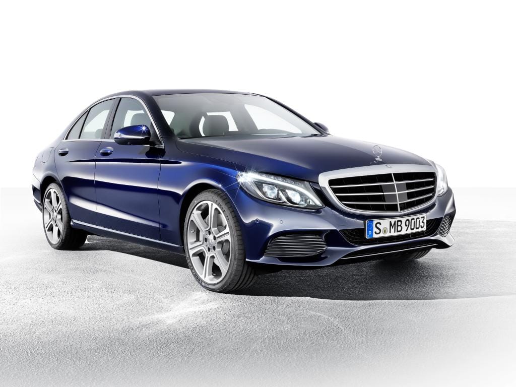 Minden, amit tudni kell az új Mercedes-Benz C-osztályról