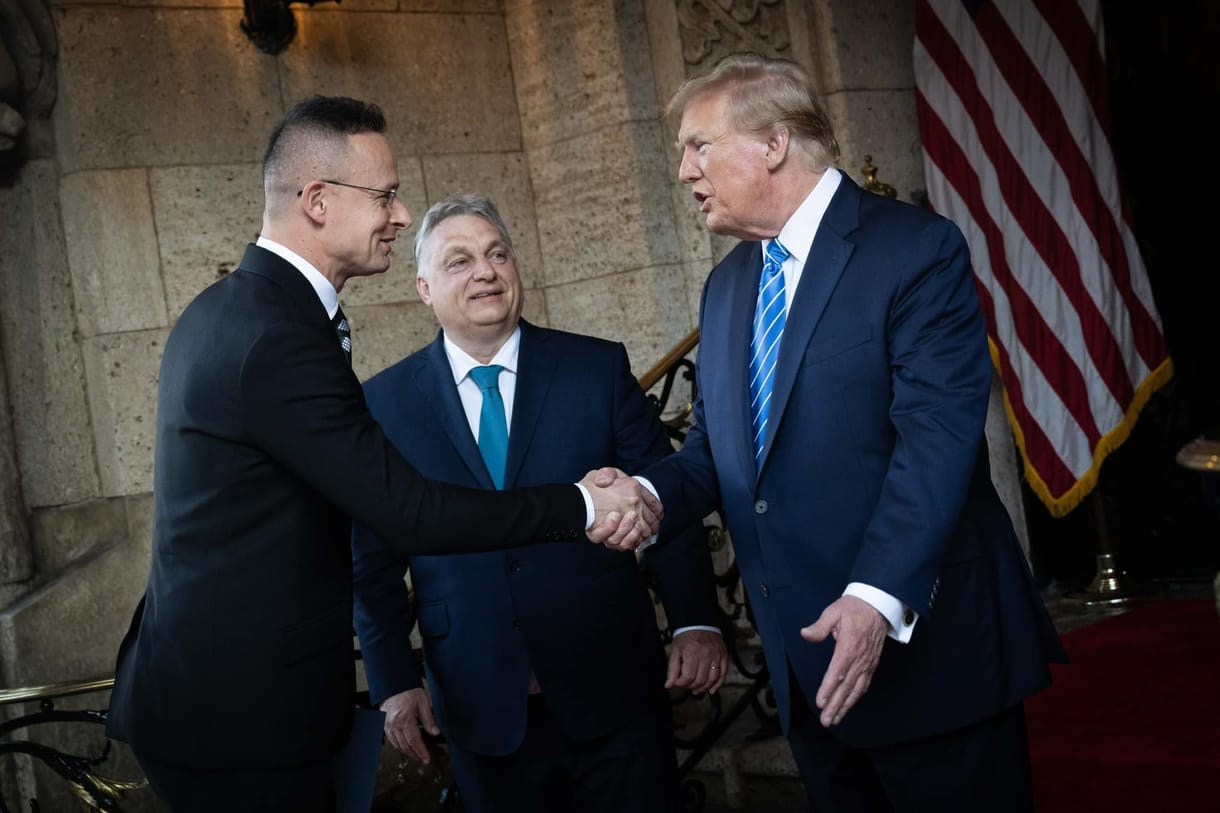 Szijjártó szerint  „most mindenki sikítozik”  Trump vámjai miatt, de erről is Brüsszel tehet