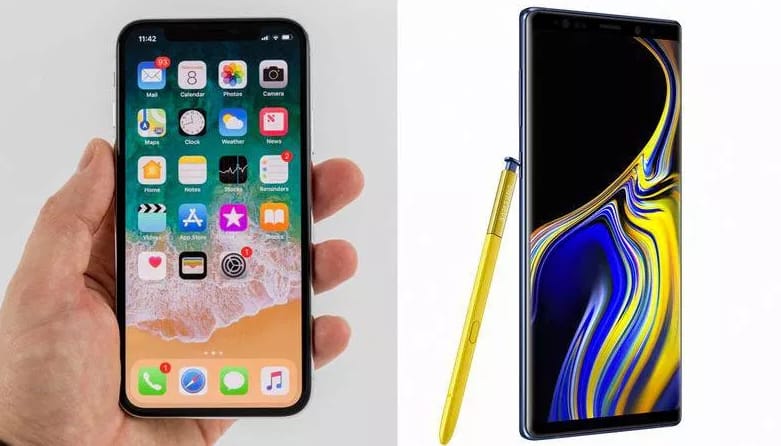 Összeeresztették a Galaxy Note9-et az iPhone X-zel és még pár telefonnal – meglepő az eredmény