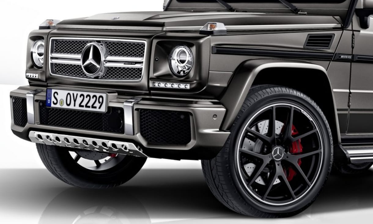 Csinosított kocka: ismét támad a 38 éve gyártásban lévő Mercedes G-osztály