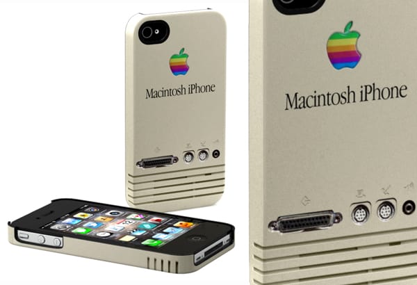 Macintosh iPhone: ilyen egy igazán retró iPhone tok