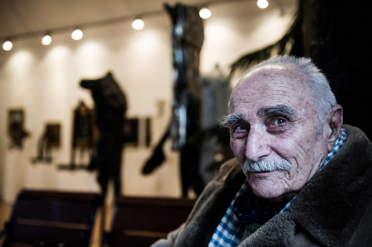 Kun Bélát és Szent Istvánt is szoborba öntötte. Erre már Kádár János is kíváncsi lett