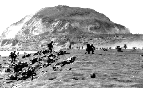 Iwo Jima: véres ütközet – legendás fotó  