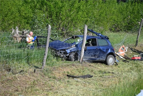 Halálos baleset történt az M5-ösön