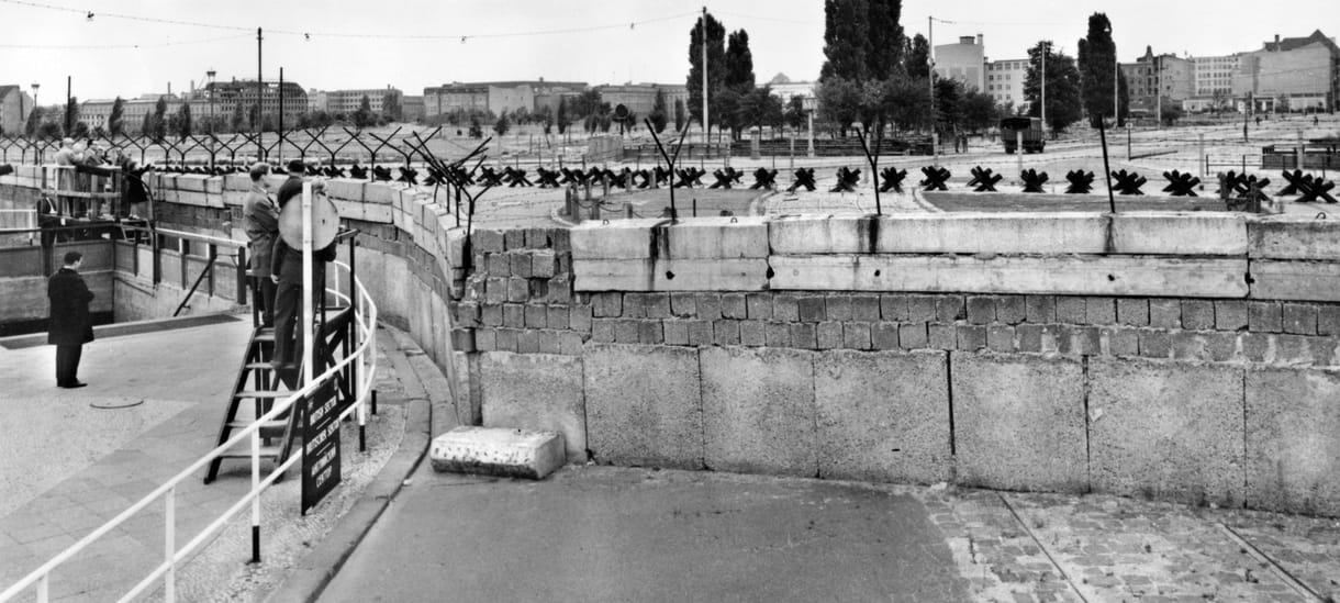 Most találták meg a berlini fal egy rég elfeledett darabját a város közepén