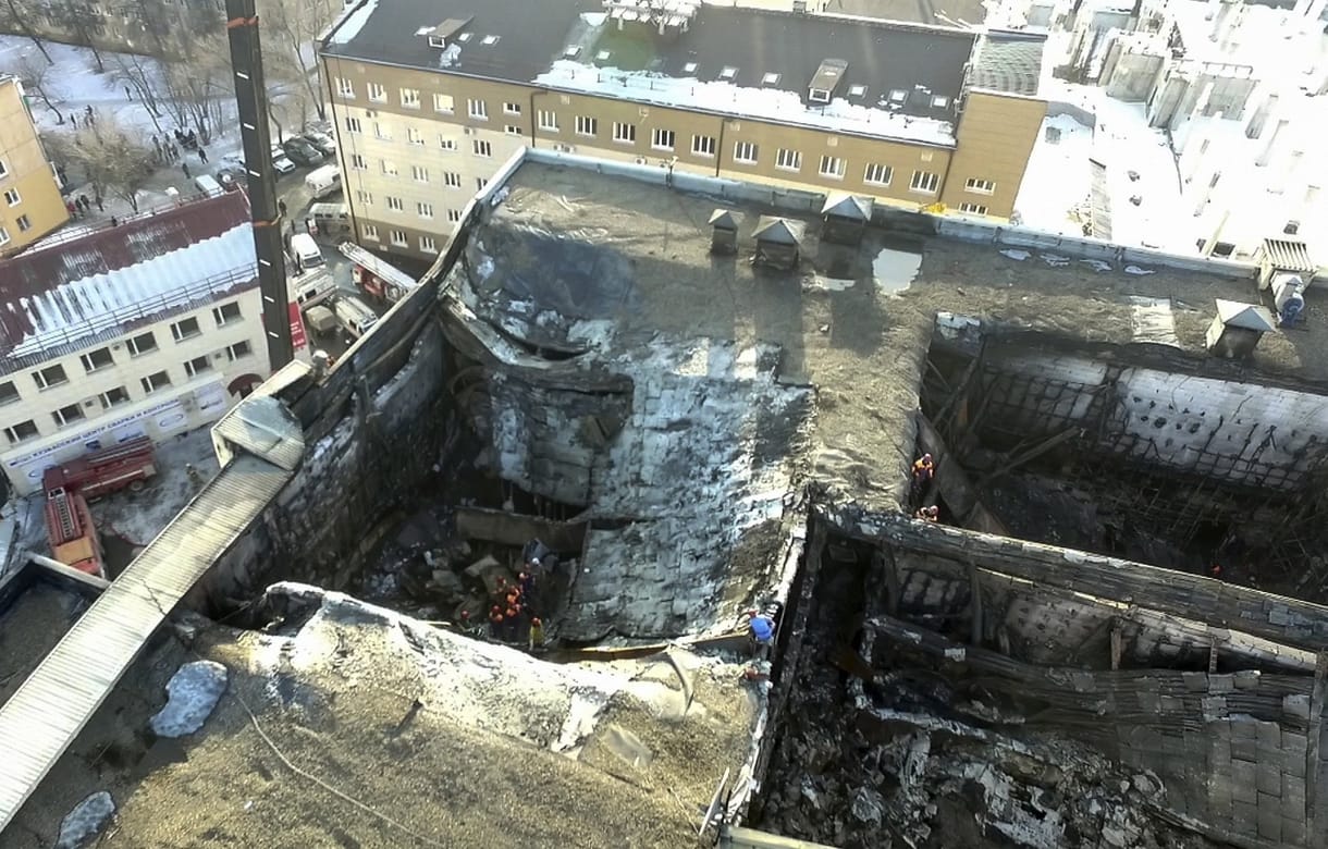 Tovább nő a Kemerovóban tűzhalált haltak száma – már 76 áldozatról írnak