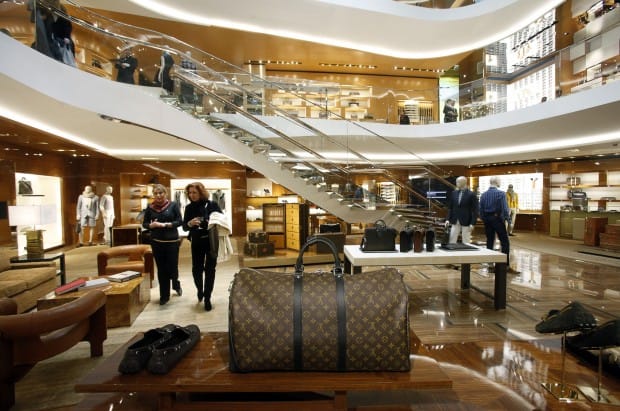 Louis Vuitton mozimúzeum Rómában