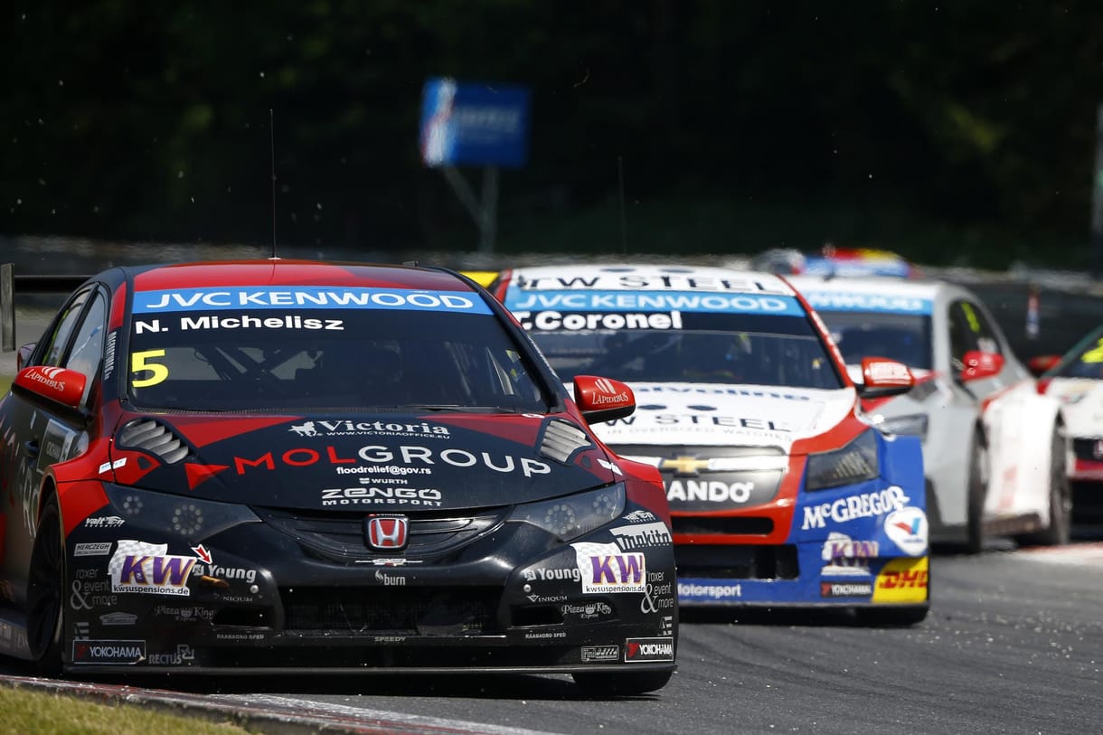 Michelisz a gyári Hondák közelében szeretne lenni