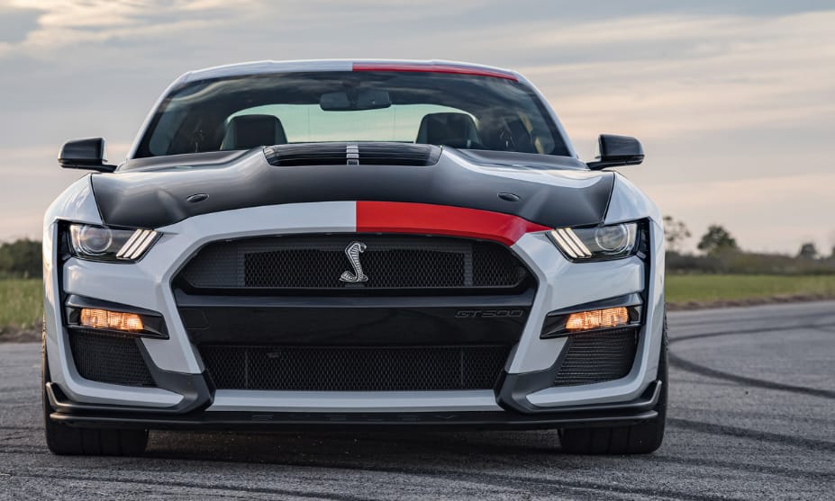 1221 lóerős új Ford Mustang tűnt fel a színen