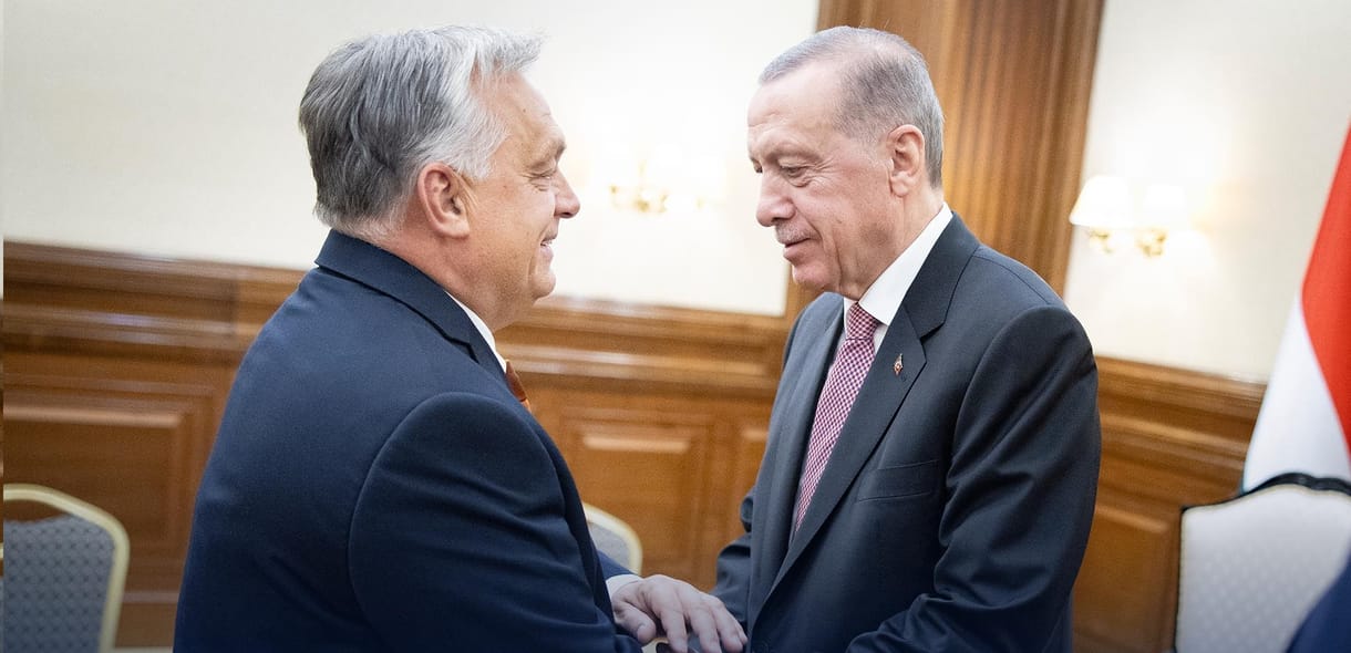 Erdoğan Novák Katalinnal és Orbán Viktorral gálázik a MÜPA-ban december 18-án