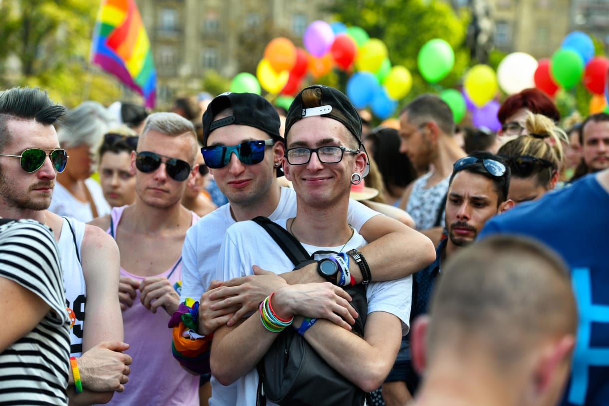 Ilyen volt a Pride Budapesten - videók az eseményekről