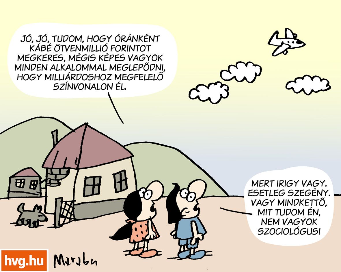 Marabu Féknyúz: Milliárdos színvonal