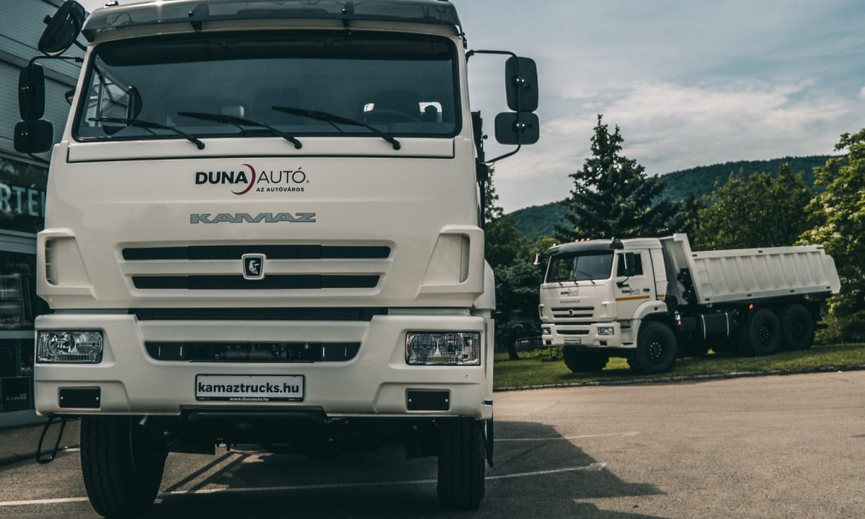 Emlékszik a Kamaz teherautókra? Most visszatérnek Magyarországra, akár 6x6 kivitelben