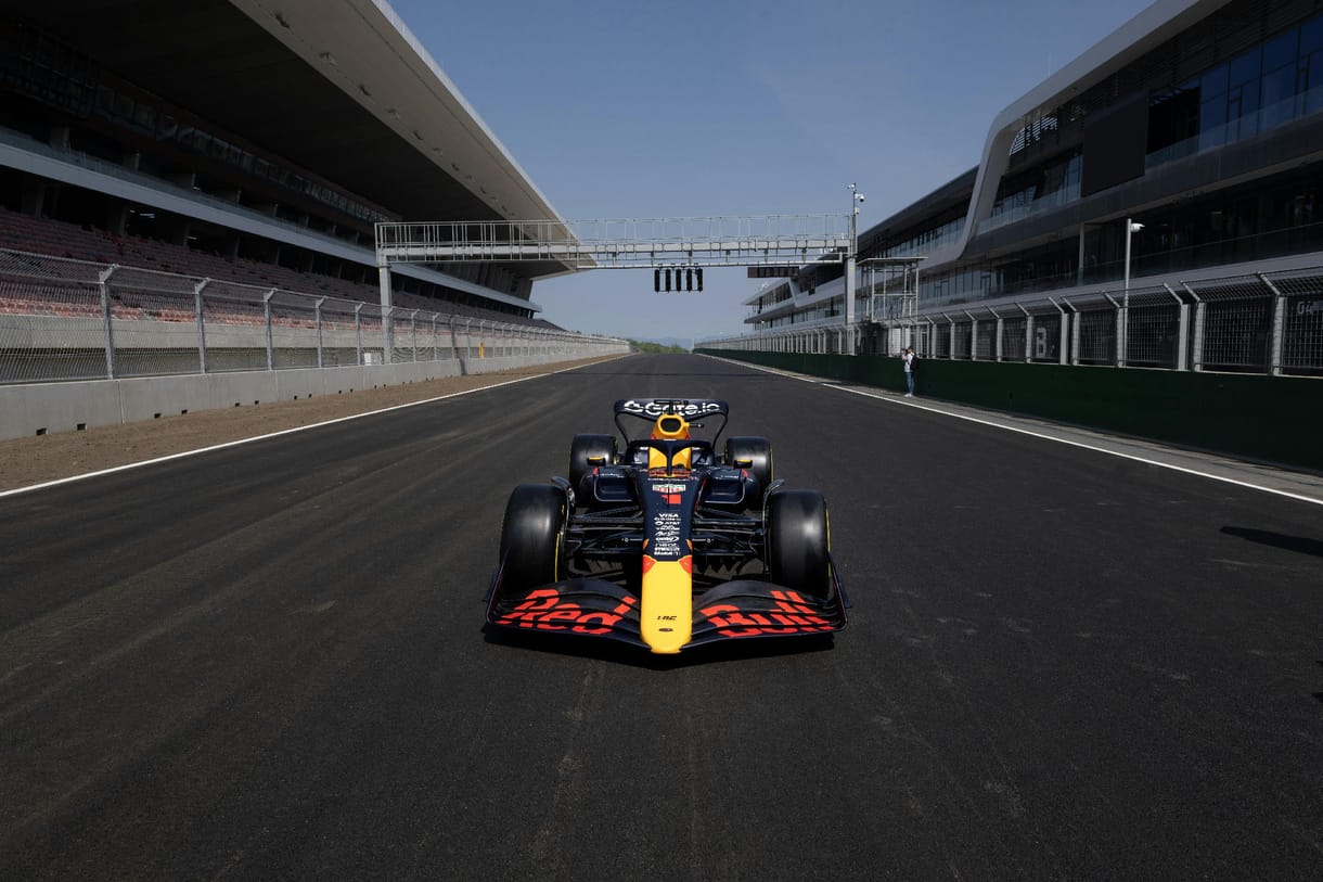 Így néz ki a felújított Hungaroring – az idei F1-en már ezt látni majd