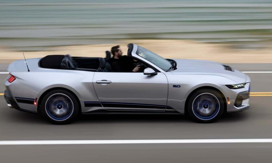 Íme a teljesen új Ford Mustang California