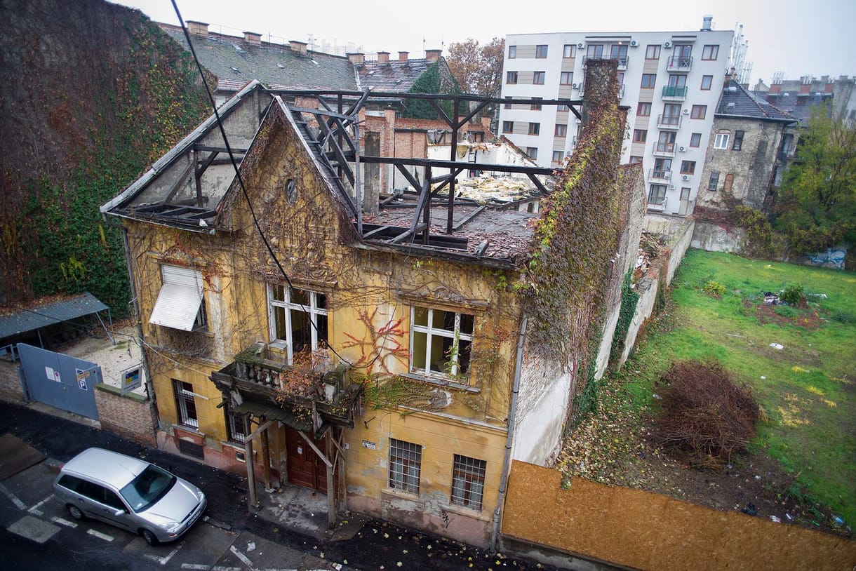 Hírneves művész házát bontják le a VIII. kerületben