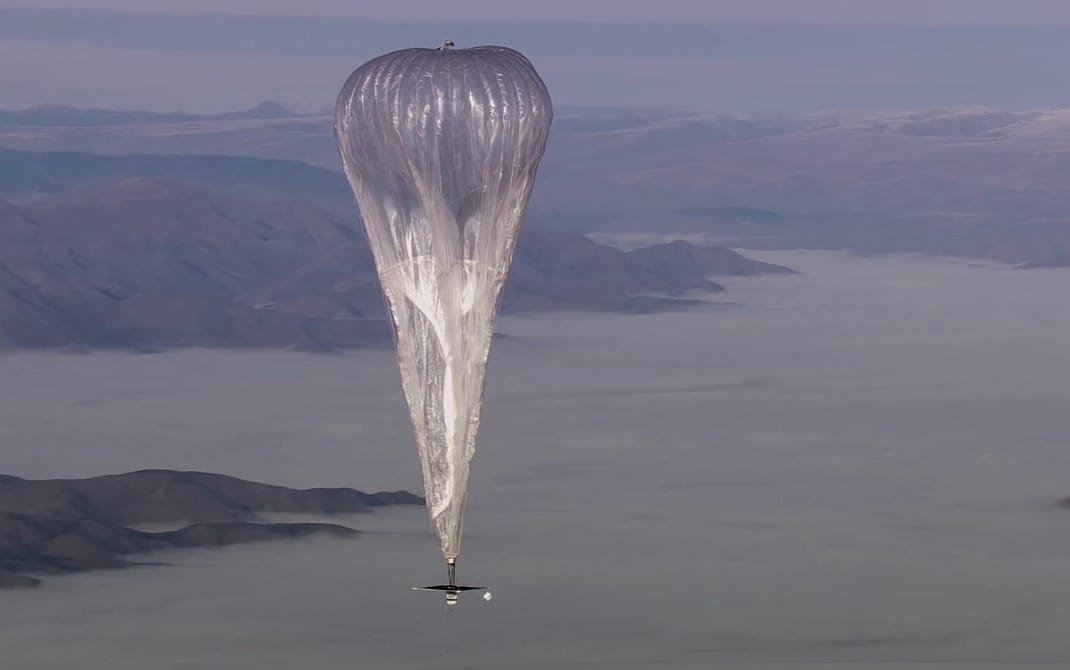 Vége az ingyen internetnek: leállítja a Google a Loon projektet