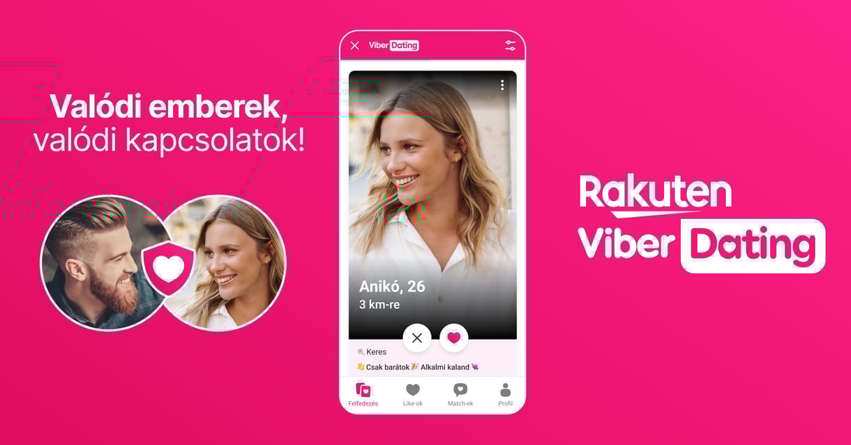 Bekapcsolták Magyarországon a Viber új funkcióját, itt a társkereső