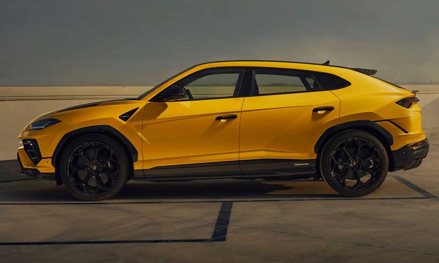 Ordító V8 helyett: videón az első hangtalan suhanásra képes Lamborghini