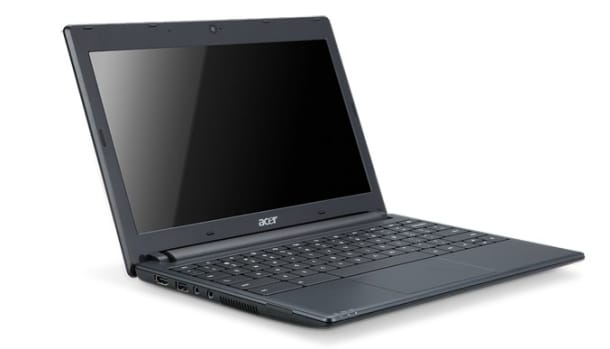 AC700 - Mától kapható a Chrome-notebook!
