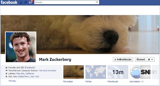 Jóval nagyobbak lettek a Facebookon a profilképek