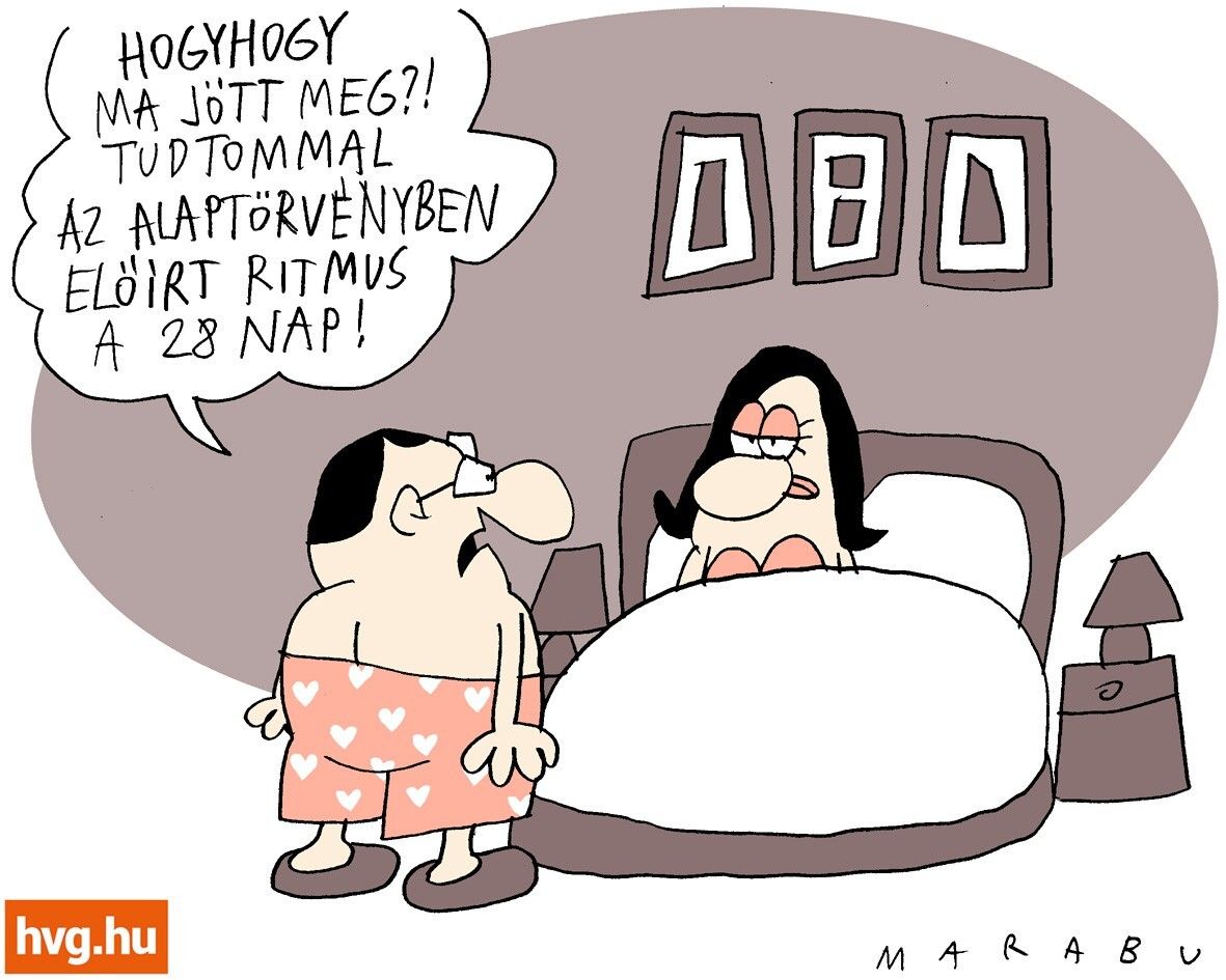 Marabu Féknyúz: A teremtés rendje szerint