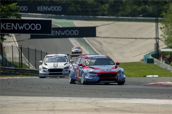 Michelisz Norberté a pole pozíció a Hungaroringen